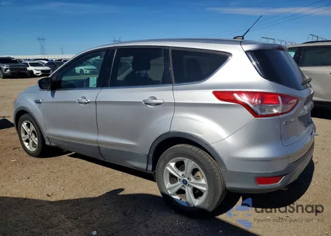 2016 Ford Escape Se из США, поврежденный, VIN 1FMCU0GX7GUC27852